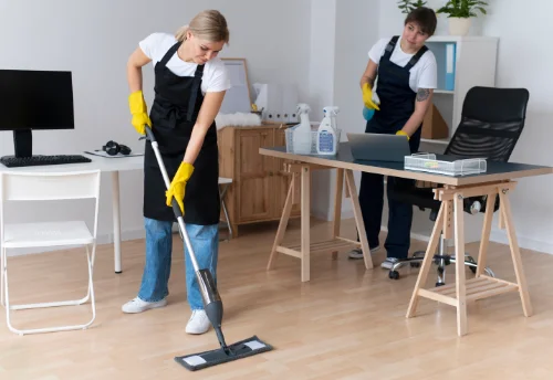 Nettoyage de bureau professionnel à la Palme