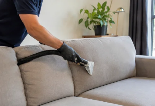 Nettoyage de canapé en profondeur à la Palme